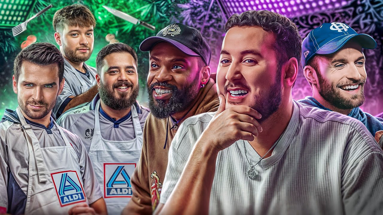 QUI sera le meilleur CUISINIER ? (ft Gotaga, Squeezie, Doigby) - Master Mates #2