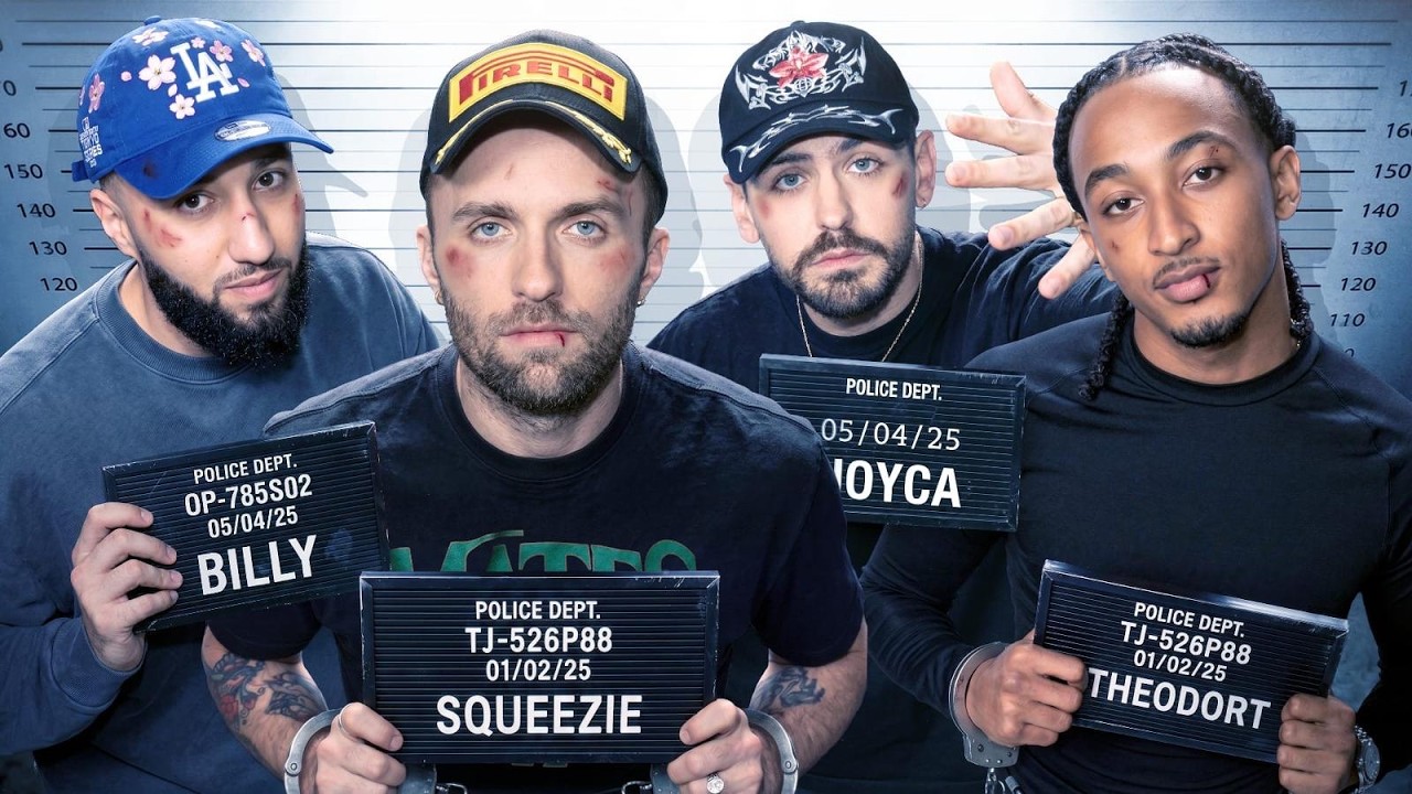 LE PIRE DUO VA EN PRISON (ft Joyca, Théodort & Billy)