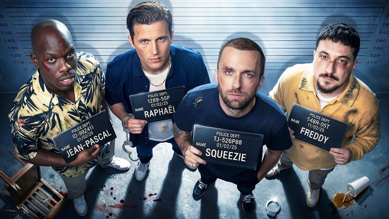 LE PIRE DUO VA EN PRISON (ft Freddy Gladieux, Raphaël Quenard & Jean-Pascal Zadi)