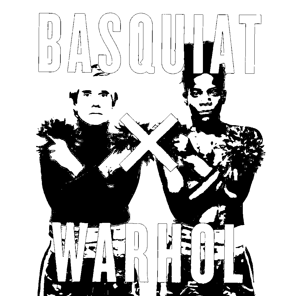 Basquiat x Warhol.