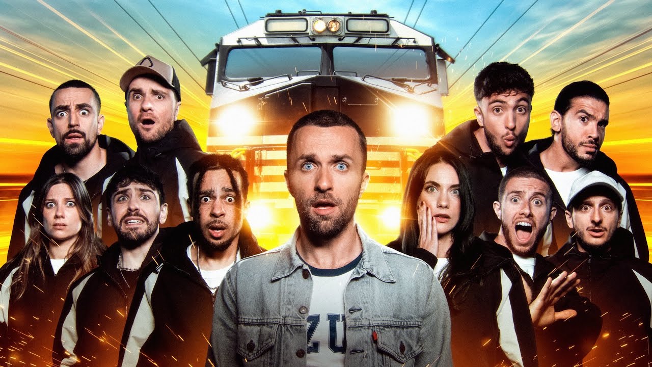 QUI RÉUSSIRA À STOPPER LE TRAIN ? (feat 10 youtubeurs)