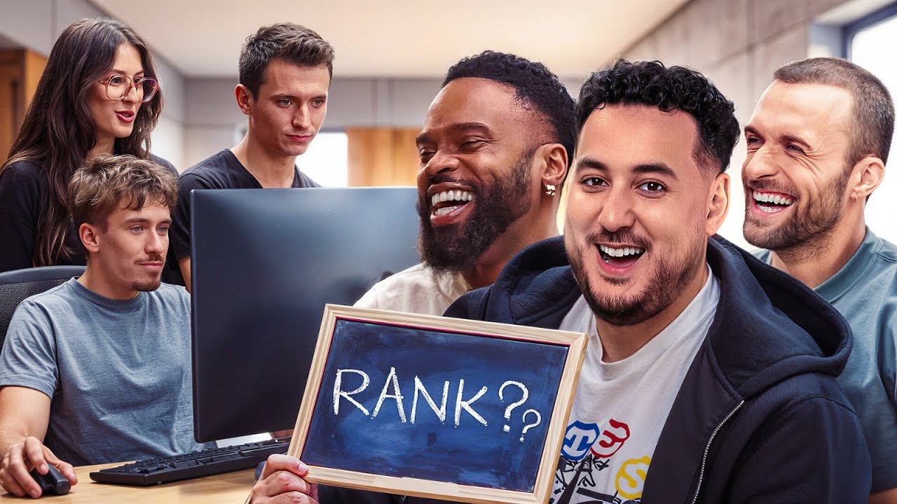 On juge leur niveau aux jeux vidéo #2 (ft Gotaga, Squeezie, Brawks)